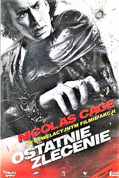 OSTATNIE ZLECENIE DVD CAGE YOUNG YAMNRAM HEMMANNE