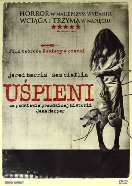 UŚPIENI DVD HARRIS CLAFLIN RICHARDS FLECK-BYRNE