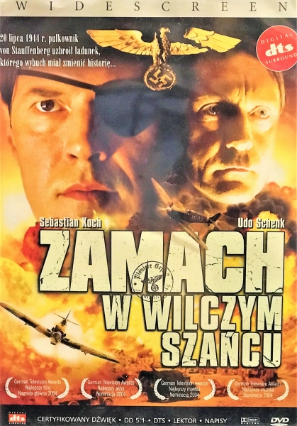 ZAMACH W WILCZYM SZAŃCU DVD KOCH SCHENK 
