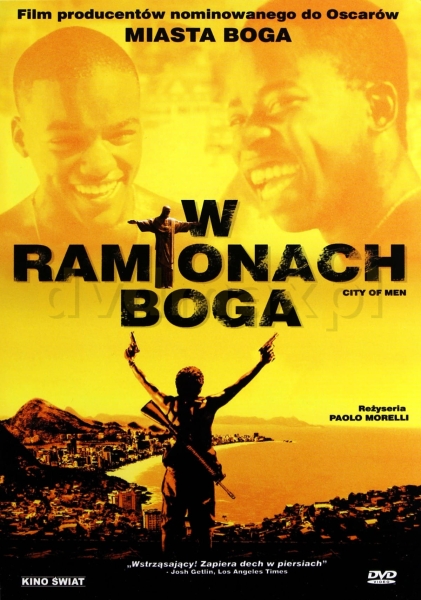W RAMIONACH BOGA DVD PAOLO MORELLI SILVA CUNHA