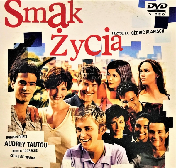SMAK ŻYCIA DVD TAUTOU DURIS GODRECHE DE FRANCE 