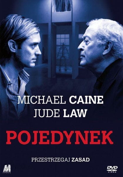 POJEDYNEK DVD MICHAEL CAINE JUDE LAW SLEUTH 