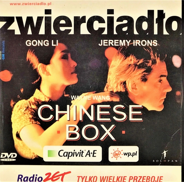 CHINESE BOX DVD GONG LI JEREMY IRONS WAYNE WANG 