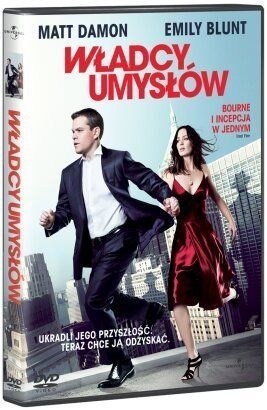 WŁADCY UMYSŁÓW DVD MATT DAMON EMILY BLUNT