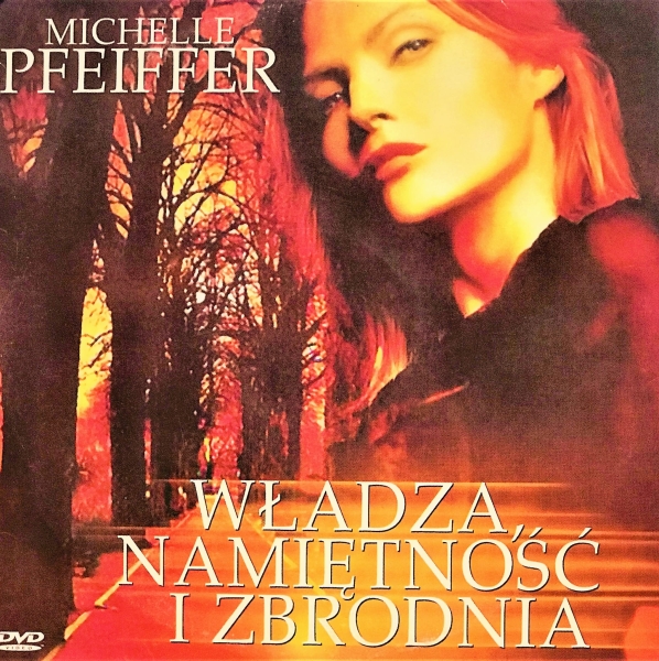 WŁADZA NAMIĘTNOŚĆ I ZBRODNIA DVD PFEIFFER  