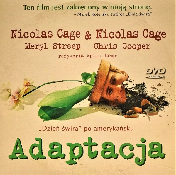 ADAPTACJA DVD CAGE STREEP COOPER 