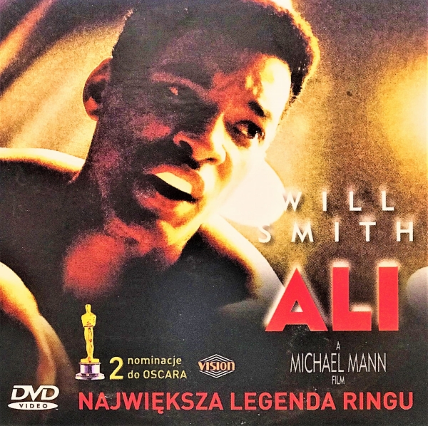 ALI DVD SMITH MANN FOXX VAN PEEBLES 