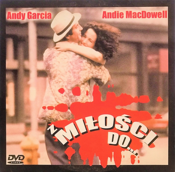 Z MIŁOŚCI DO DVD GARCIA MACDOWELL 