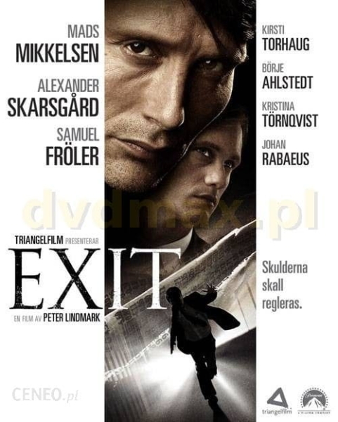 EXIT DVD MIKKELSEN FROLER SKARSGARD