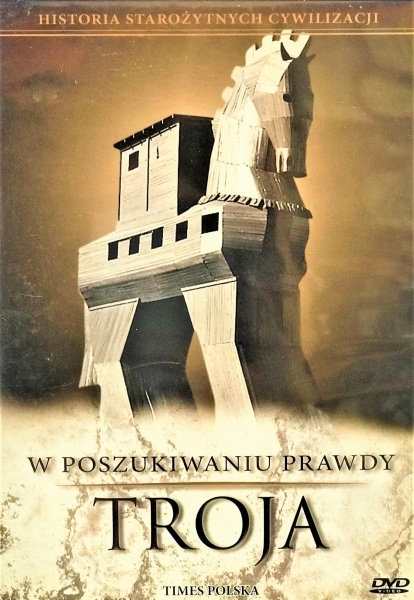 TROJA W POSZUKIWANIU HISTORIA STAROŻYTNYCH DVD