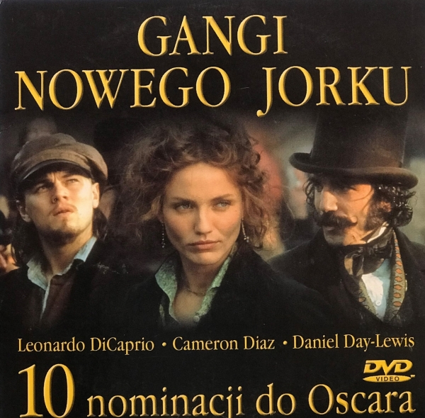GANGI NOWEGO JORKU DVD DOCAPRIO DIAZ 