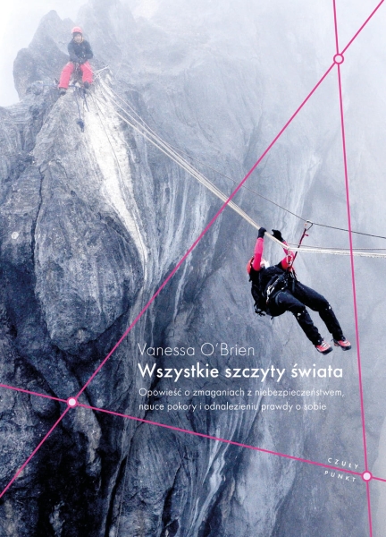 WSZYSTKIE SZCZYTY ŚWIATA VANESSA OBRIEN NOWA