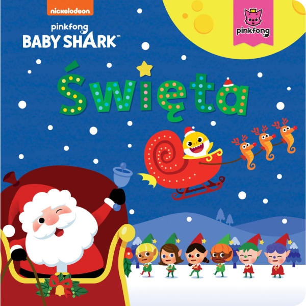 BABY SHARK ŚWIĘTA SMART STUDY NOWA