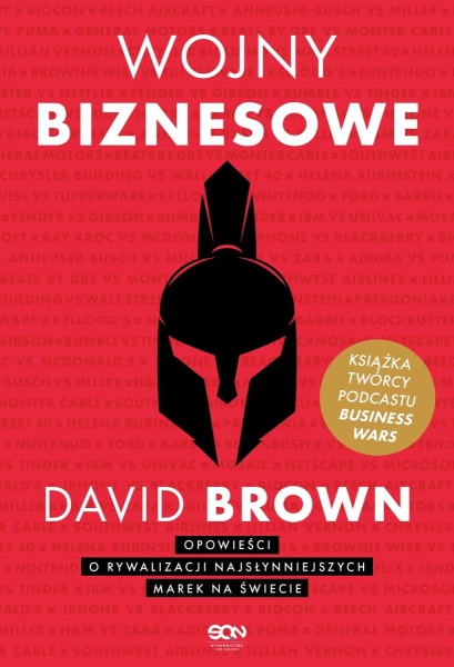 WOJNY BIZNESOWE DAVID BROWN NOWA