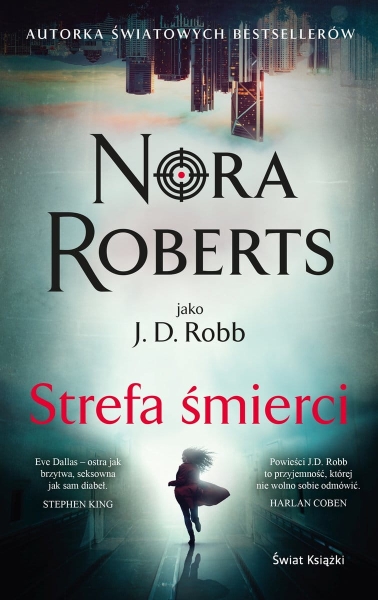 STREFA ŚMIERCI NORA ROBERTS NOWA
