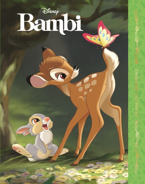 BAMBI KLASYCZNE OPOWIEŚCI DISNEY NOWA
