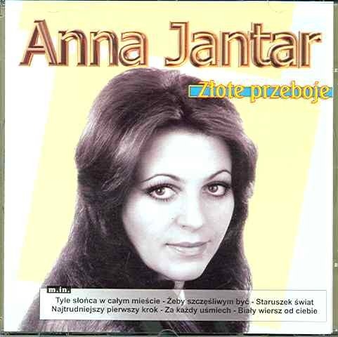 ANNA JANTAR ZŁOTE PRZEBOJE CD NOWA