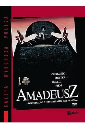 AMADEUSZ DVD SAUL ZAENTZ MURRAY ABRAHAM FORMAN 