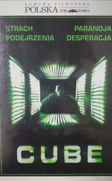 CUBE DVD VINCENZO NATALI MILLER DE BOER GUADAGNI