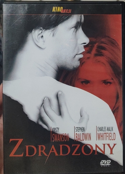 ZDRADZONY DVD SWANSON BALDWIN WHITFIELD 