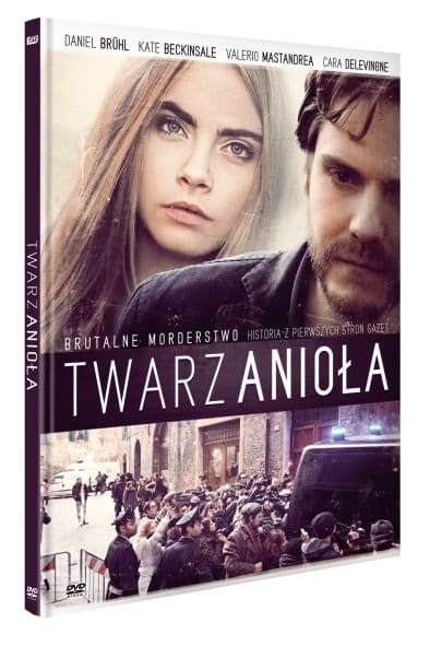 TWARZ ANIOŁA DVD DELEVINGNE BRUHL MASTANDREA BECKINSALE
