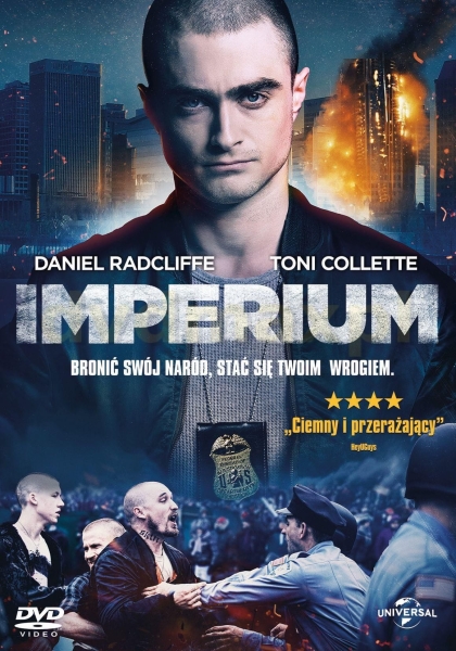 IMPERIUM DVD DANIEL RADCLIFFE TONI COLLETTE 