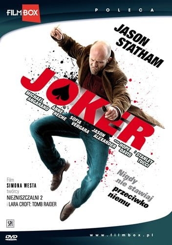 JOKER DVD JASON STATHAM ANGARANO HECHE VERGARA