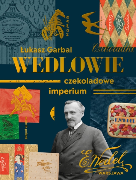 WEDLOWIE CZEKOLADOWE IMPERIUM ŁUKASZ GARBAL NOWA