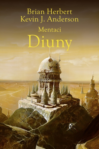 MENTACI DIUNY TOM 2 KEVIN J ANDERSON NOWA