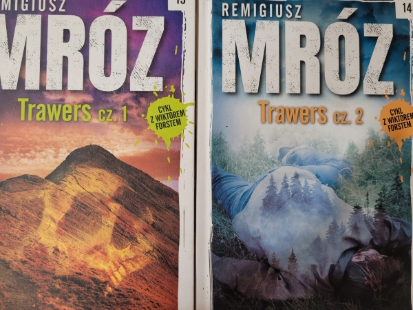 TRAWERS CZĘŚĆ 1-2 REMIGIUSZ MRÓZ