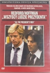 WSZYSCY LUDZIE PREZYDENTA DVD REDFORD HOFFMAN