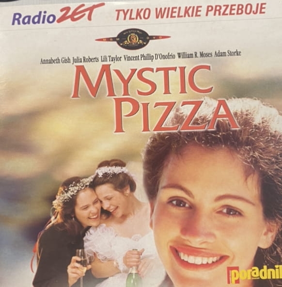 MYSTIC PIZZA DVD GISH TAYLOR ROBERTS STORKE MOSES