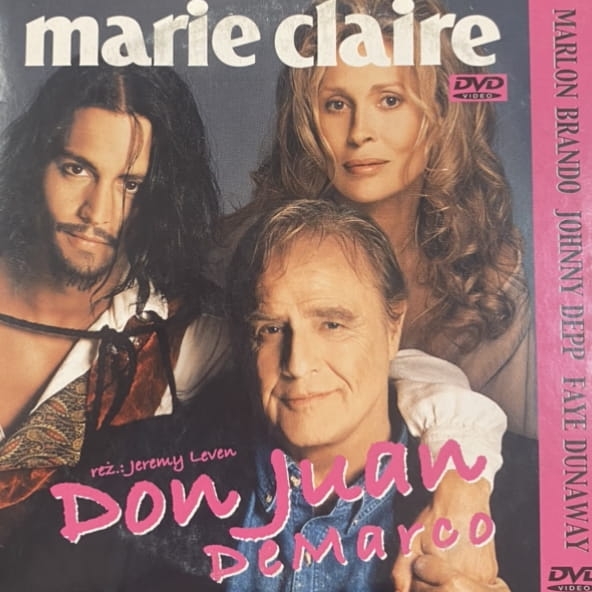 DON JUAN DEMARCO DVD MARIE CLAIRE DEPP BRANDO