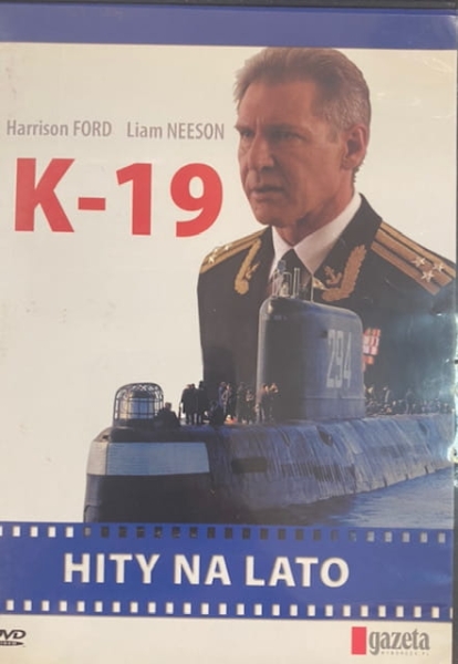 K-19 DVD FORD NEESON NIXON SUMPTER