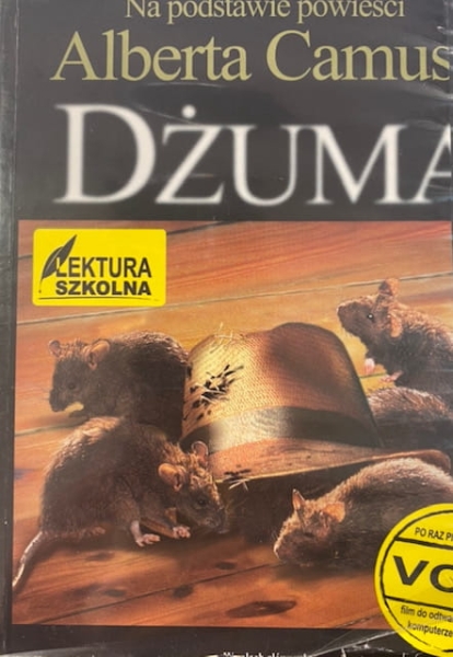 DŻUMA VCD ALBERT CAMUS DUVALL HURT BOOTH BARR