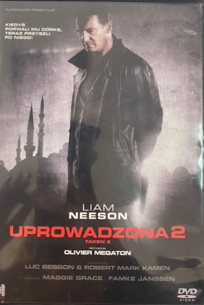 UPROWADZONA 2 DVD JANSSEN ORSER NEESON
