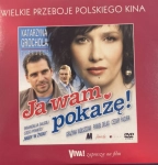 JA WAM POKAŻĘ DVD GROCHOLA PAZURA WOLSZCZAK