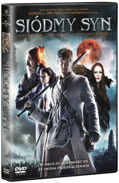 SIÓDMY SYN DVD BRIDGES BARNES MOORE