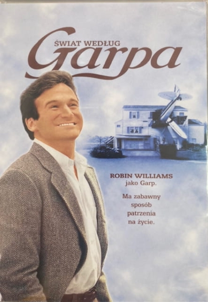 ŚWIAT WEDŁUG GARPA DVD WILLIAMS LITHGOW GORDON