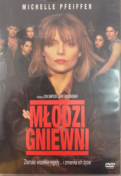 MŁODZI GNIEWNI DVD MICHELLE PFEIFFER GARCIA NEVILLE