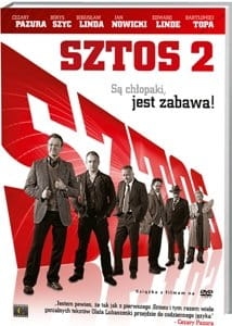 SZTOS 2 DVD PAZURA SZYC LINDA NOWICKI TOPA