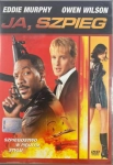 JA SZPIEG DVD EDDIE MURPHY OWEN WILSON MCDOWELL