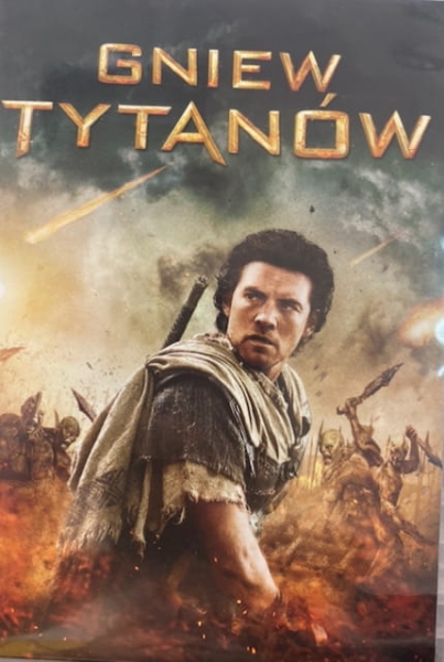 GNIEW TYTANÓW DVD NEESON FIENNES NIGHY