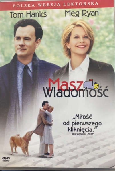 MASZ WIADOMOŚĆ DVD HANKS COLEMAN POSEY ZAHN