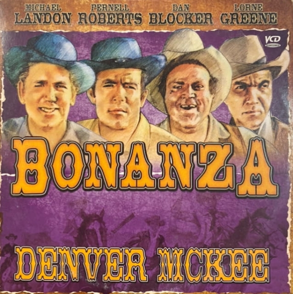 BONANZA DVD DENVER MCKEE DVD LANDON BLOCKER 