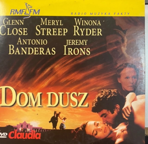 DOM DUSZ DVD CLOSE STREEP RYDER IRONS BANDERAS