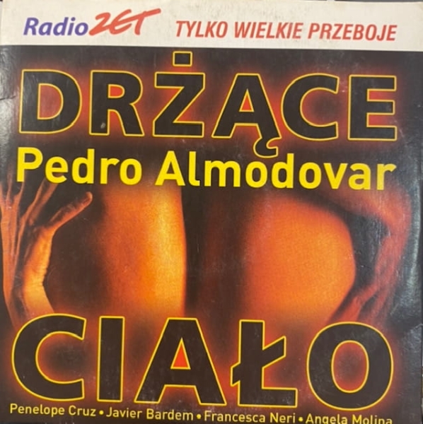 DRŻĄCE CIAŁO DVD PEDRO ALMODOVAR CRUZ BARDEM 