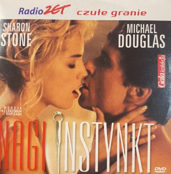NAGI INSTYNKT DVD SHARON STONE DOUGLAS