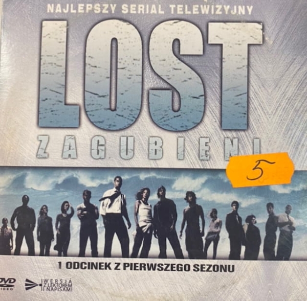 LOST ZAGUBIENI DVD BROWN DAVISON MULKEY NORRIS