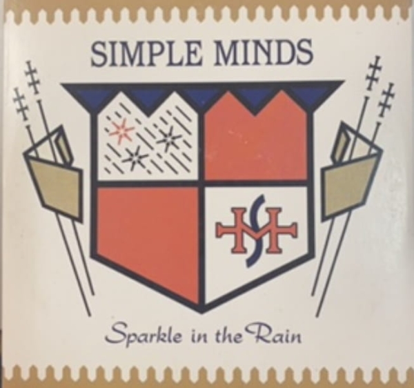 SIMPLE MINDS CD SPARKLE IN THE RAIN 